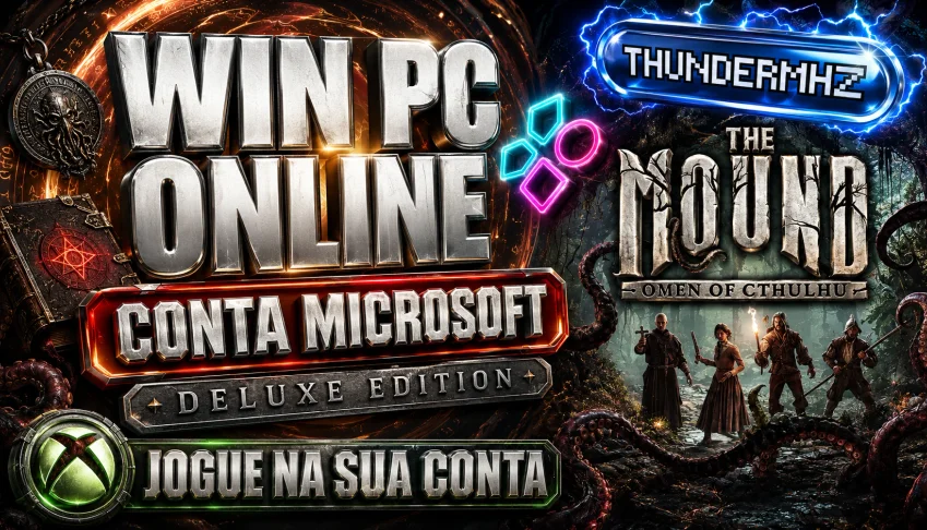 The Mound: Omen of Cthulhu - Conta Microsoft COMPARTILHADA