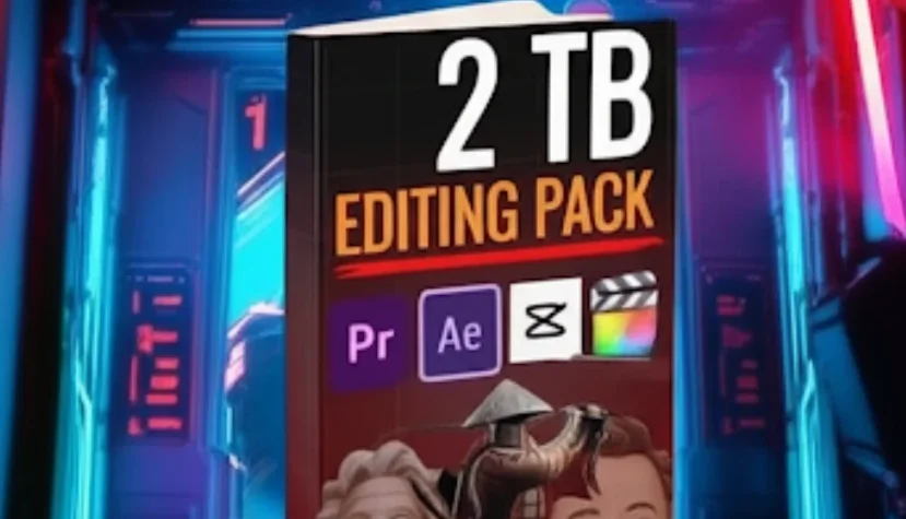 Pack de edição 2TERA