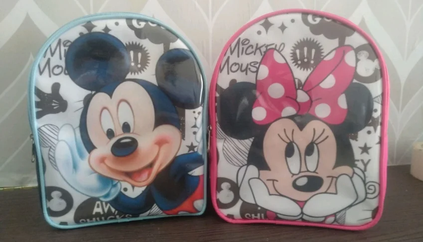 Mochila Toy Mickey e Minnie Personalizada