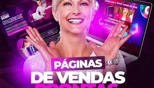 +677 Páginas De Vendas Prontas Alta Conversão