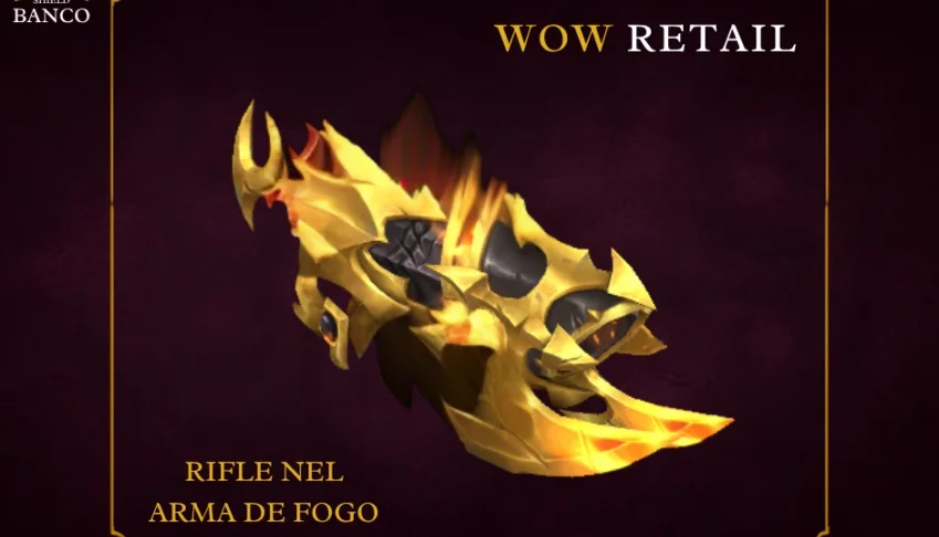 World of Warcraft - Skin de Arma Rifle (Transmog)