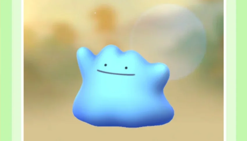 Ditto Shiny - Pokemon Go