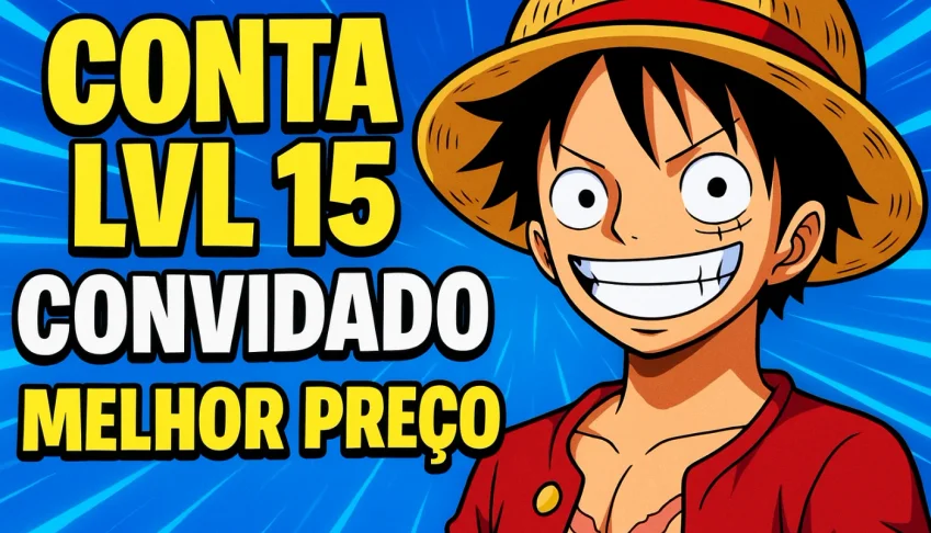 Conta Free Fire Lvl 15 + Troca Nick Via Convidado