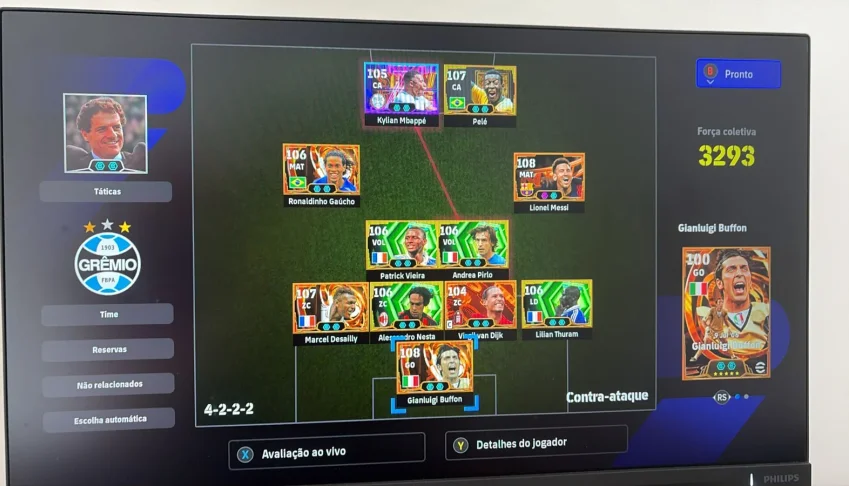 Conta de Efootball / PC