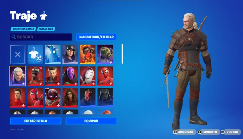 Conta Epic Games