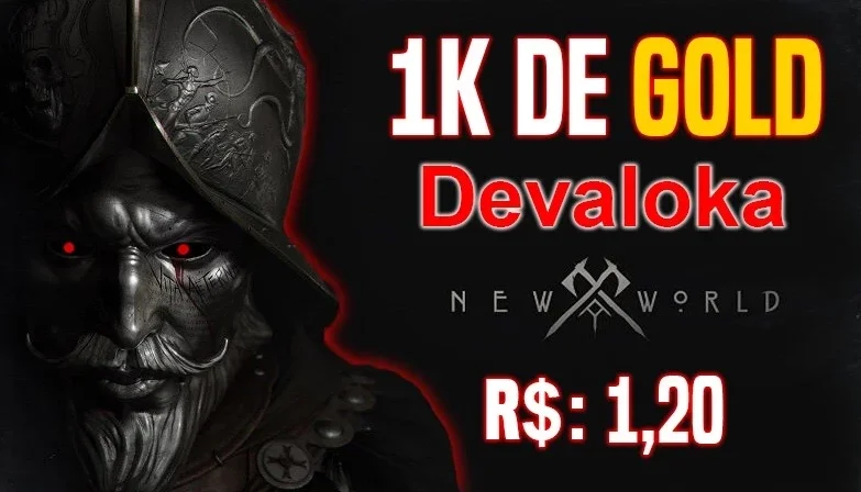 New World 1K Gold = 1,20$ Entrega Em Até 5 Minutos 24Hr