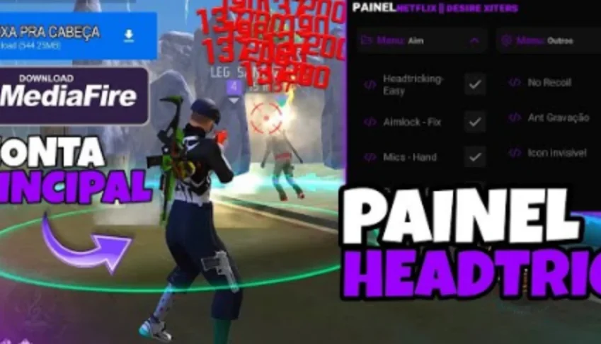 Headtrick External!! Painel 97% Hs Mobile