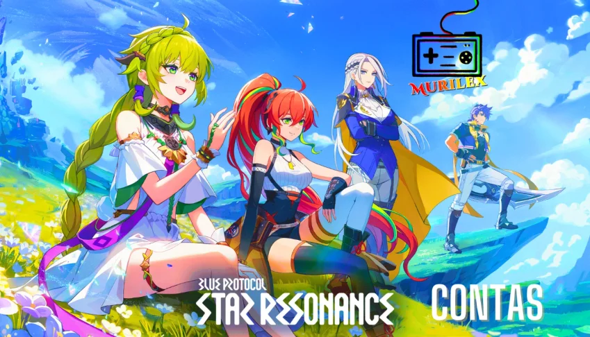 conta blue protocol star ressonance