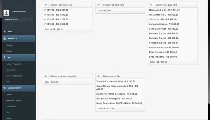 Sistema COMPLETO - RH Controle de Empresas + Emissor Nfe
