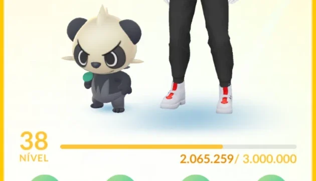 Vendo conta pokémon