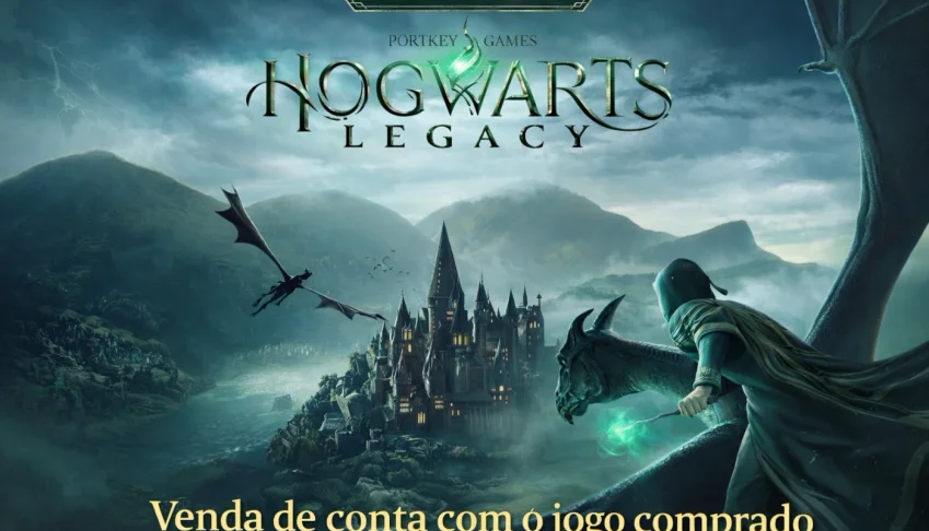 Hogwarts Legacy Conta Com O Jogo(Entrega Automatica!