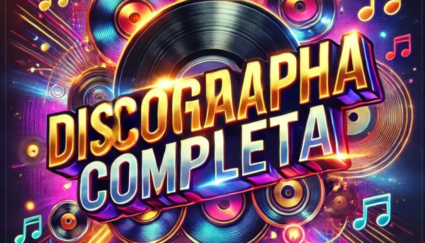 🎶 **Pack Discografia Completa