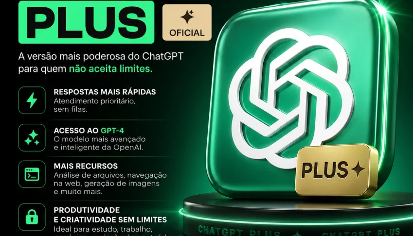 CHATGPT 5.5 PLUS 30 DIAS PRIVADO❗️