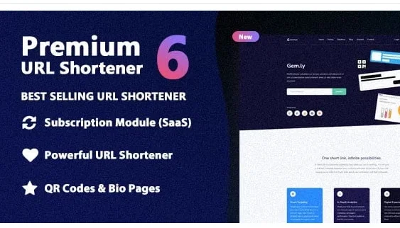 Premium URL Shortener