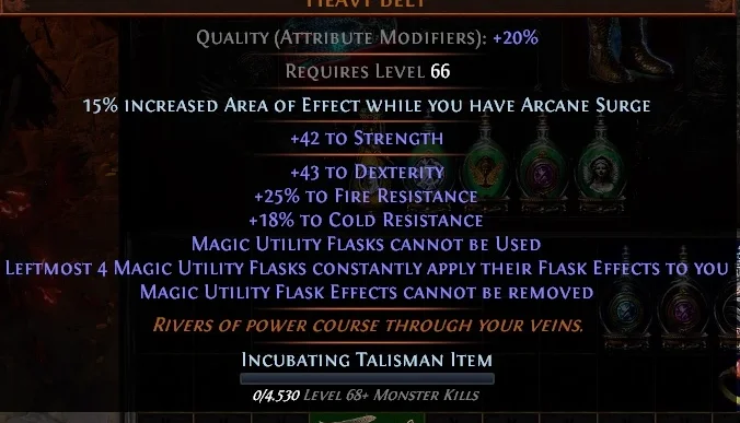 Mageblood - Liga Standard - Path of Exile