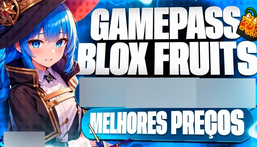 Gamepass Blox Fruits Barato | 2X Money, Mastery, Kitsune