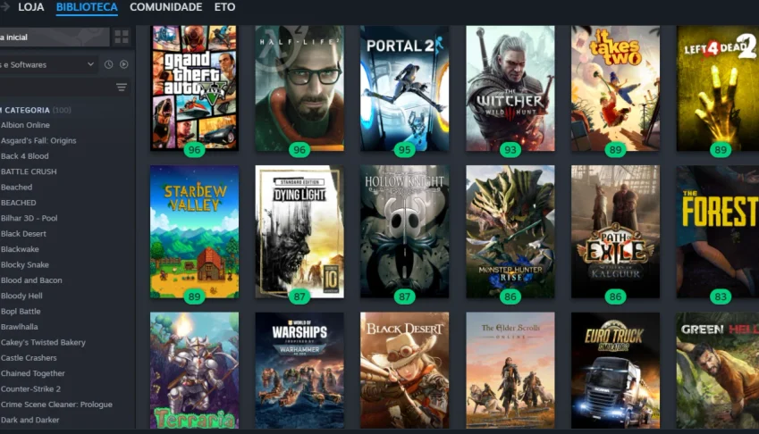 Conta steam GTA V e +jogos