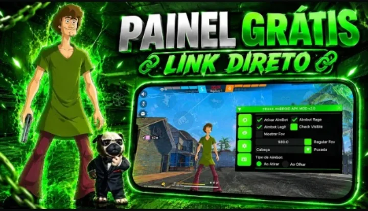 Painel de free fire