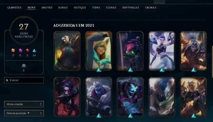 vendo conta Esmeralda IV