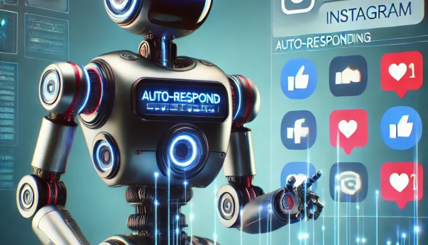 Robô auto responde inst4gr4m