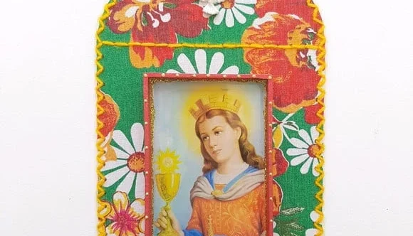 Capelinha "Santa Bárbara"