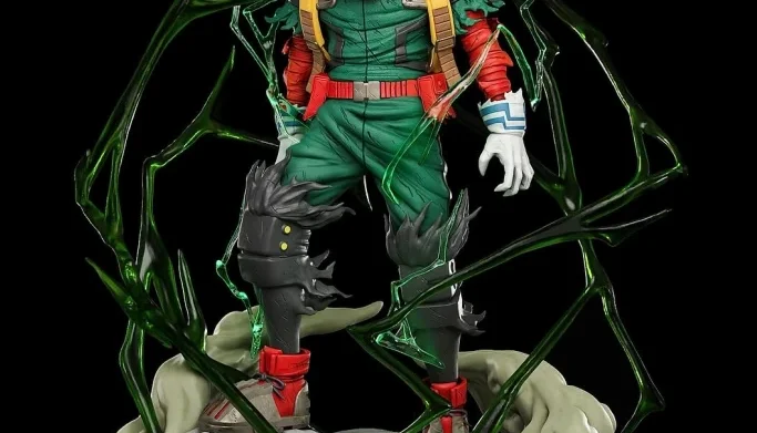 Dark Deku My Hero 3D Stl