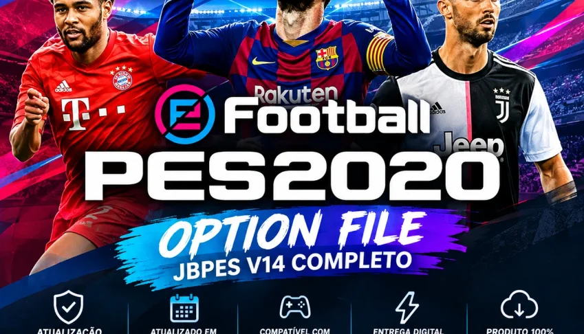 PES 2020 – | Atualizado 12/08 -  PS4/PS5