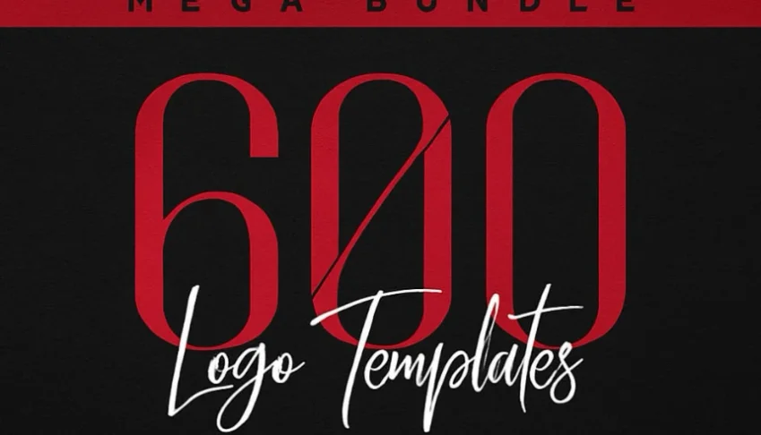 Mega Pacote com Mais de 600 Logos Premium Editáveis