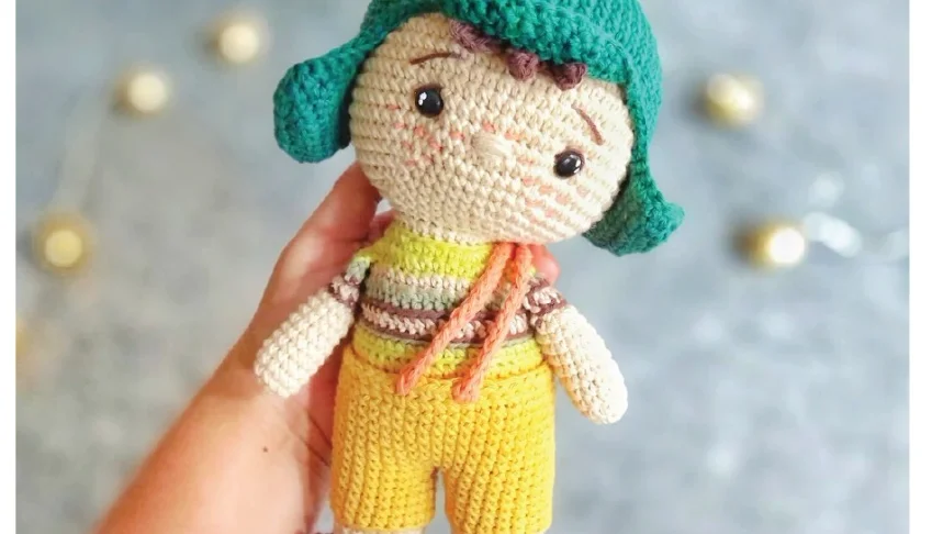 Receita em PDF - Chaves Amigurumi