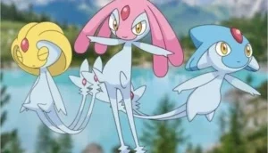 Pokemon GO Captura Uxie Mesprit e Azelf