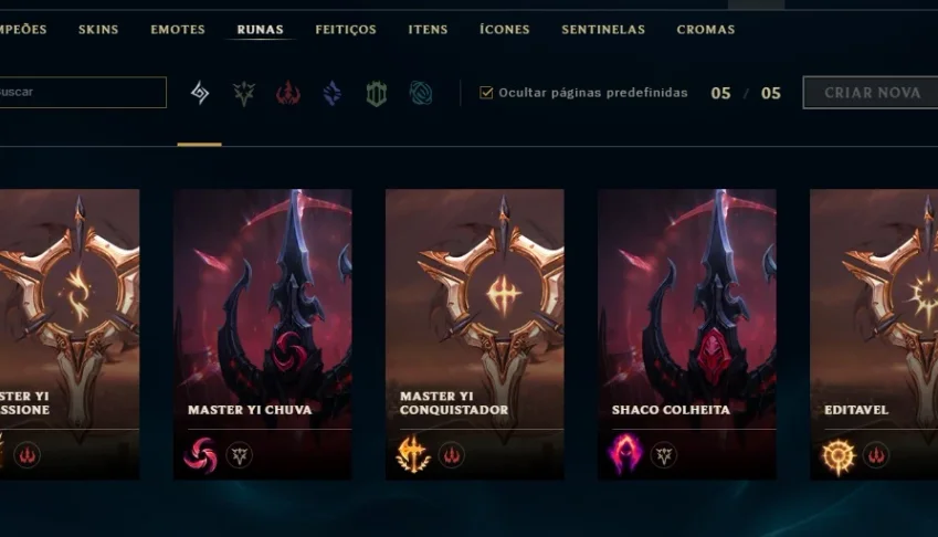 Conta Platina 4/ 103 Skins ( Conta pessoal)