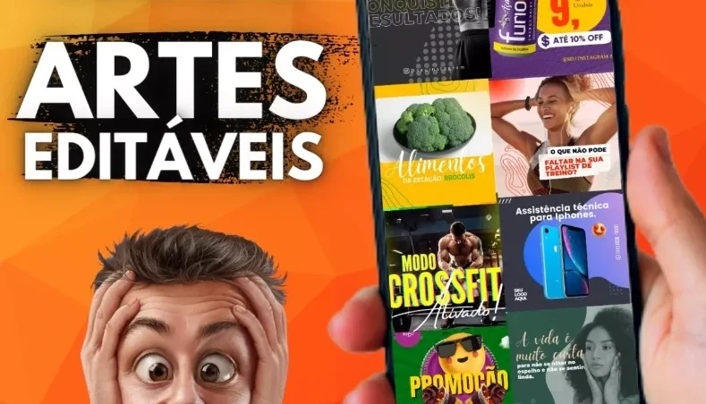 ✅ Canva - Pack de Artes - Entrega imediata ✅