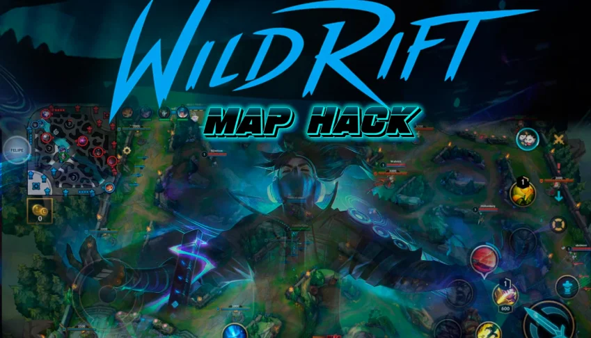 Wild Rift - Map Hack - Pacote 3 Keys