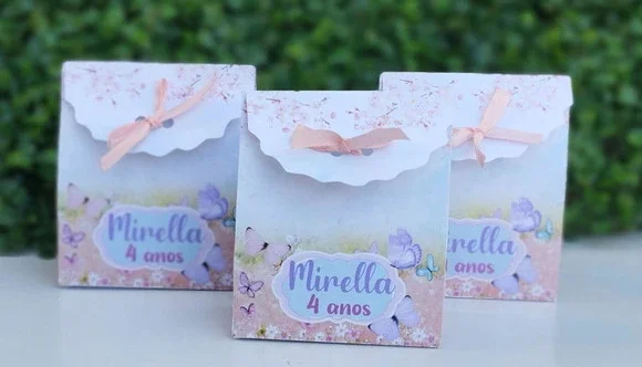 Sacolinha Surpresa Personalizada — Festa Infantil