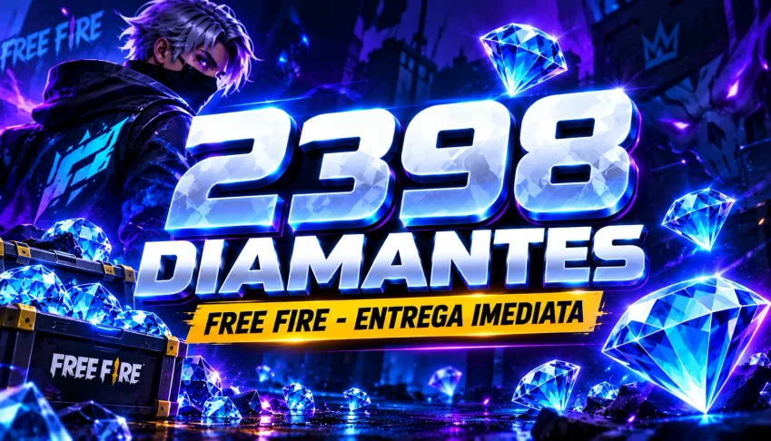 Recarga Diamantes Free Fire [2398 Diamantes] - ID - Entrega