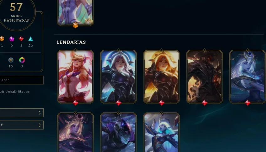 Conta lol para vender rápido