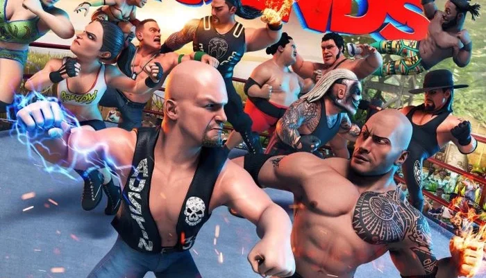 Xbox Wwe 2K Battlegrounds #C29431