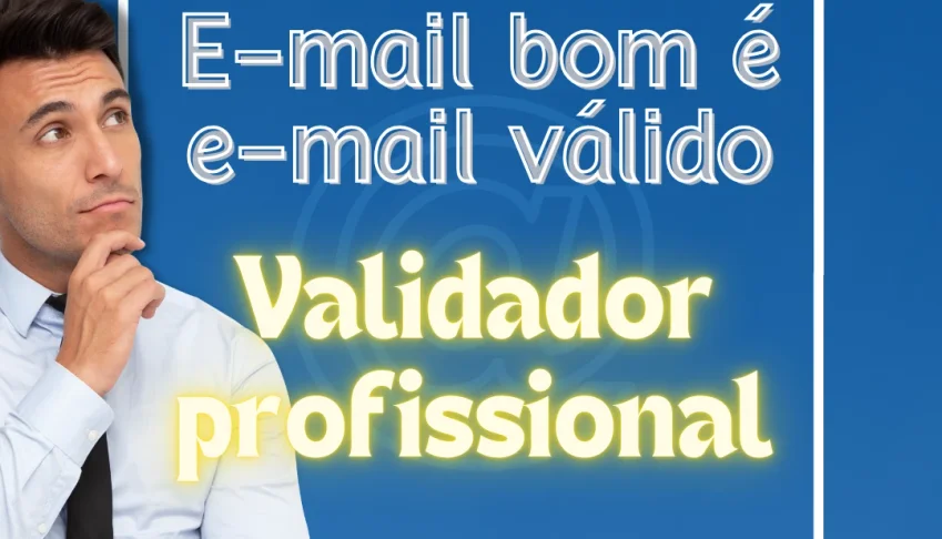 Checador - Validador profissional de e-mails