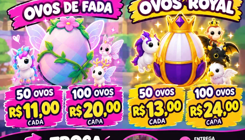 Ovos adotme Roblox