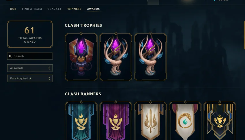 Conta League of Legends (BR) 225 skins - Full acesso.