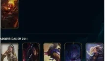 VENDO CONTA DE LEAGUE OF LEGENDS