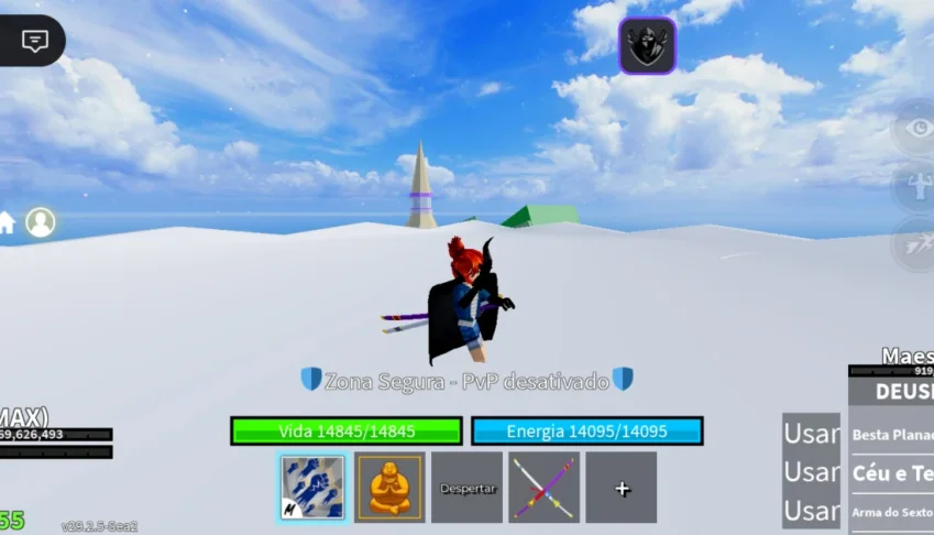 Conta level max + GDH + CDK + GHOUL V4 FULL