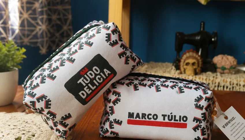 Necessaire Personalizada Box Média