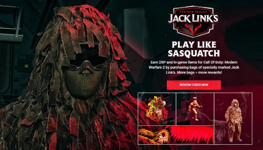 Call Of Duty Mw2/Mw3 Warzone Jack Links Ghillie Skin | 1/4 C