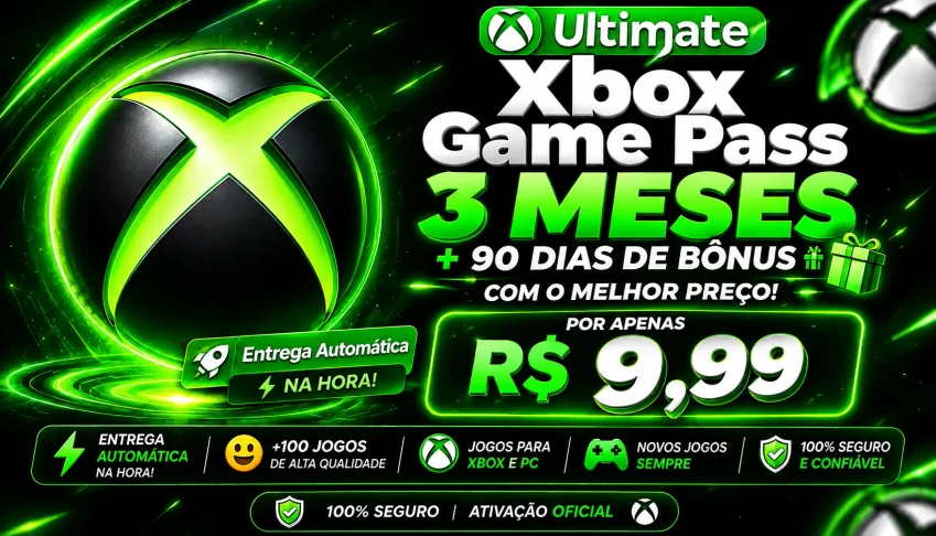 [Oferta] Xbox Game Pass Ultimate | 1 Mese + 30 Dias Grátis