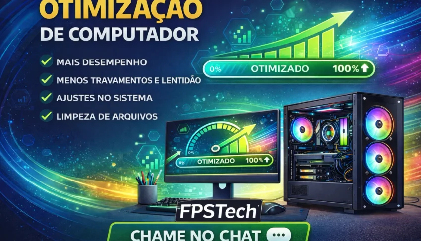 Otimização de Computador – Deixe seu PC mais rápido
