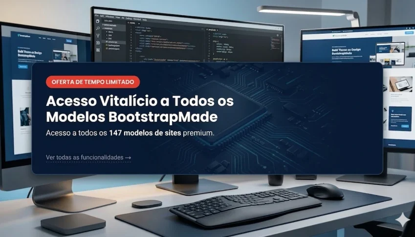 Super Pacote BootstrapMade Todos os Templates