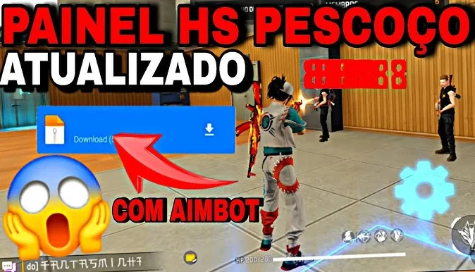 Proxy Hs Pescoço Link Direto 😱 100% Hs No Ff Atualizado