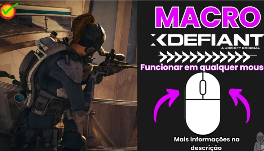 XDEFIANT: MACRO (NoRecoil) -Indetectável-