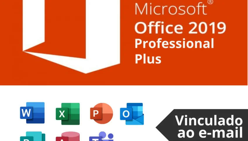 Office 2019 Professional Plus - Resgate na Microsoft